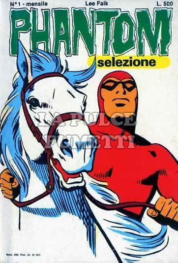 PHANTOM SELEZIONE #     1